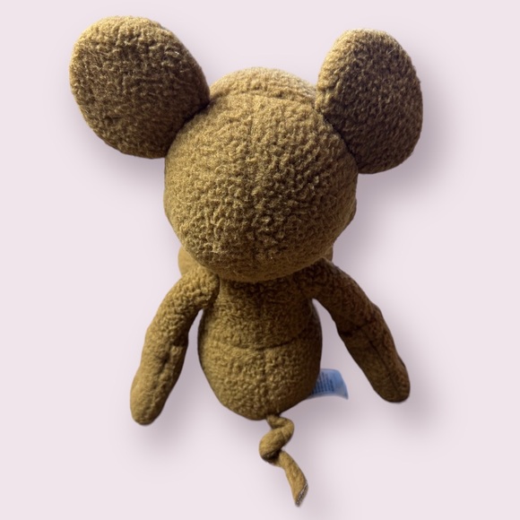 NWT Disney AE American Eagle Collab Special Edition Brown Mickey Mouse Plush - Picture 7 of 10